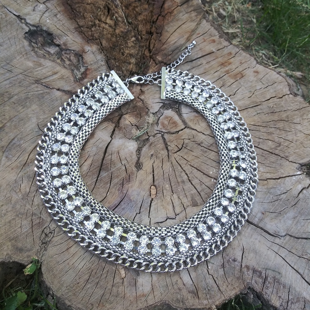 Silver necklace